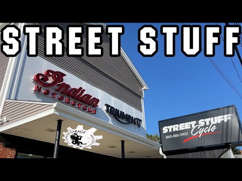 STREET STUFF CYCLES | NORWICH, CONNECTICUT