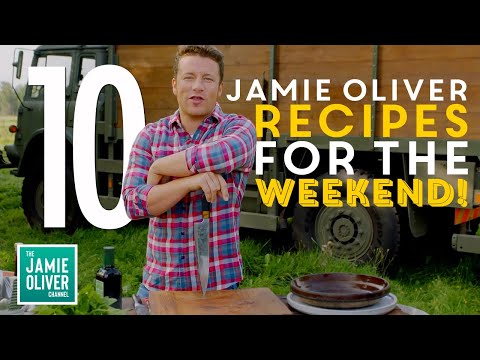 10 Amazing Recipes To Cook By Jamie Oliver