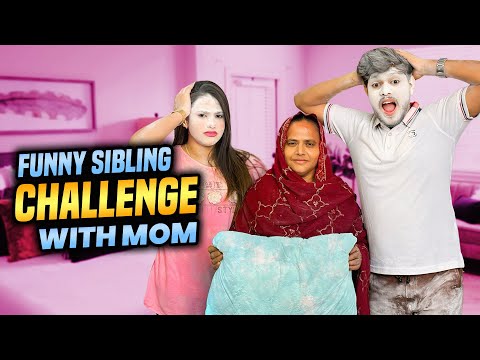 রাকিব রিতুর সব গোপন তথ্য ফাঁস | Funny Siblings Challenge With Mom | Ritu Hossain | Rakib Hossain