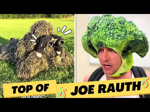 Ultimate Joe Rauth Comedy Compilation | Best TikTok Skits!