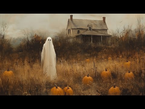 Halloween Vintage TV Art | 30 Images | 5 Hours | Halloween TV Art | Ghost TV Art | Fall Decor | 4K