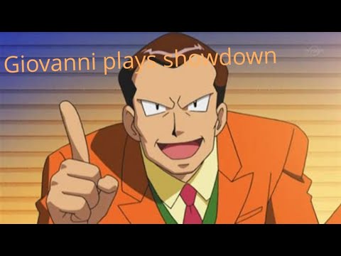 Pokemon Showdown All Stars Episode 8 Giovanni