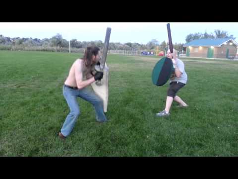 Larp Combat Practice