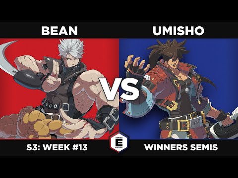 GGST: Bean vs Umisho - Winners Semis - SERIES E S3W13