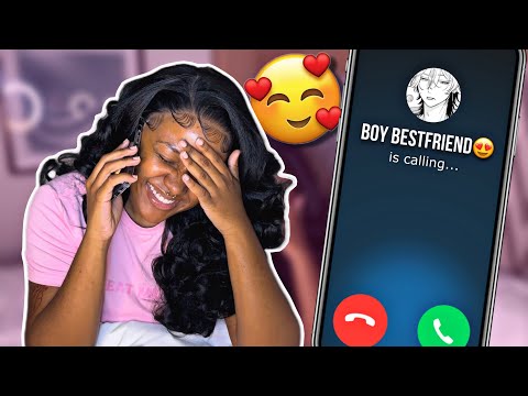 Calling my crush 👀… (on Character AI lol)