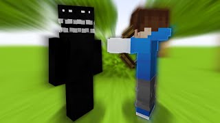 Hunting the one who stares in Minecraft (toksmp)