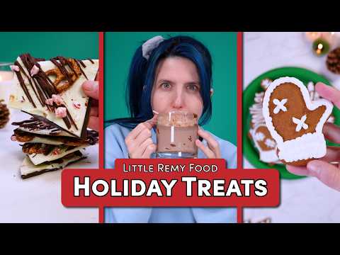 Explore a Sugar Rush of HOLIDAY TREATS!