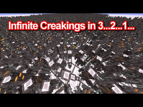 What happens when you spawn INFINITE CREAKINGS...