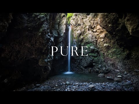 Peaceful Guitar & Waterfall Sounds for Focus