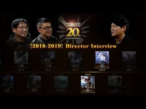 Monster Hunter 20th Anniversary Director Interview: 2018-2019