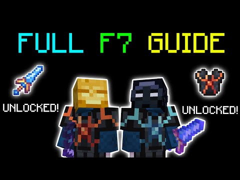 The ULTIMATE Guide to Floor 7 | Hypixel Skyblock