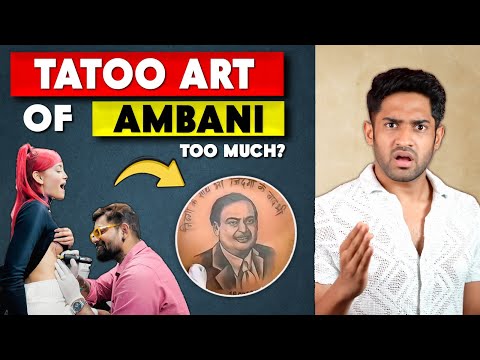 Ashleel Tatoo Artist of Instagram - (MAHESH CHAVAN ROAST)