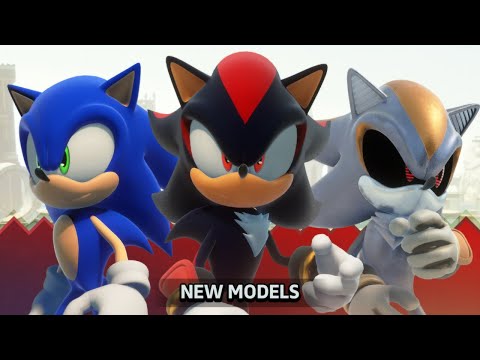 Shadow Generations: Yosho's New Models Gameplay