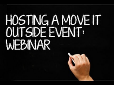 Host a Move it Outside Event