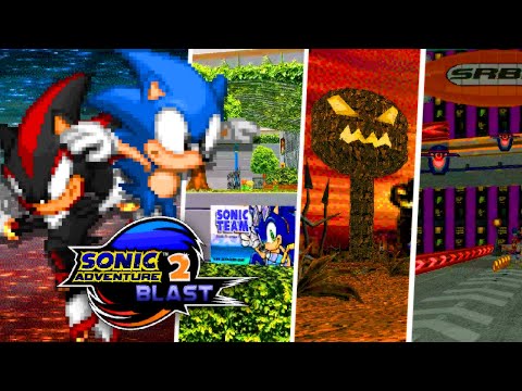 A Sonic Adventure 2 Remake in Sonic Robo Blast 2