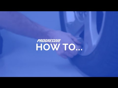 How to...check tire pressure | Progressive Insurance