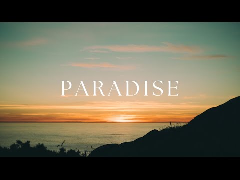 Ocean Sounds with Calming Guitar & Piano | Paradise