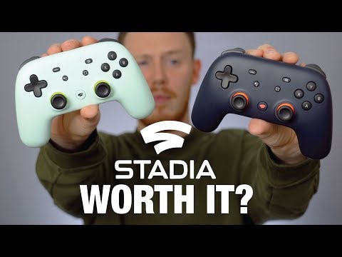 Google Stadia UNBOXING Is It Worth it?!