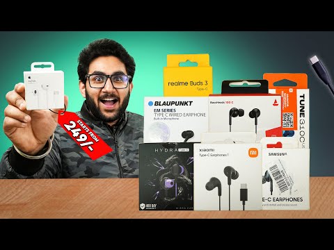 I Bought 20 Type-C Earphones - Which One Should You Buy?