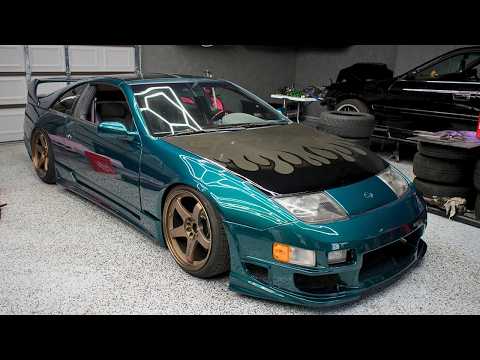 Nissan 300zx Project: Most Unusual Gauge Install