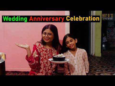 Wedding Anniversary Celebration 🎂 🎉 | I'm feeling not good😔