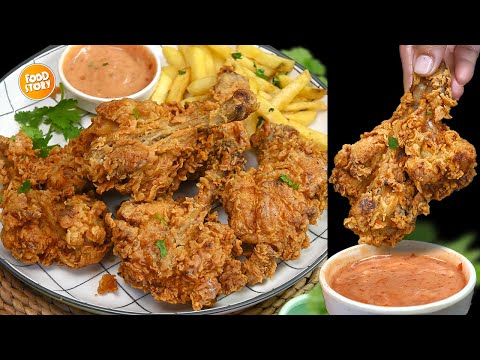 Crispy Chicken Drumsticks Recipe,Butterfly Chicken Recipe,Chicken Recipe by Samina Food Story