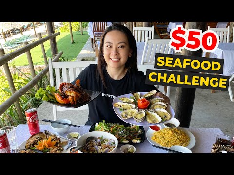 $50 Seafood Challenge in Hoi An - Da Nang - Vietnam