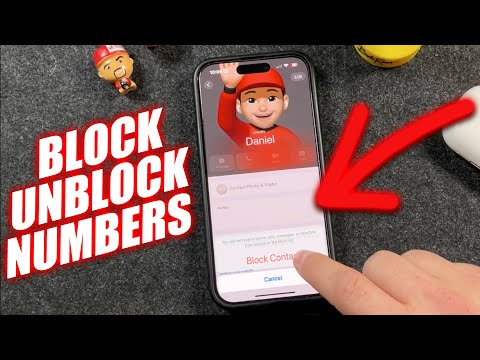 How To Block & How To Unblock People On iPhone - Blocked List, Contacts & Numbers