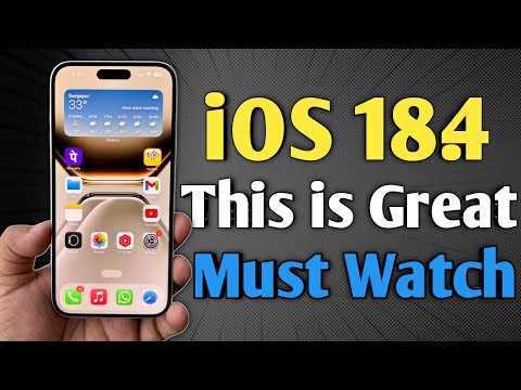 iOS 18.4 - It's Finally Happening!