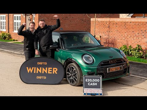 Construction Worker Nabs An Amazing £31k Mini Cooper S Sport +  £20k for £1.55