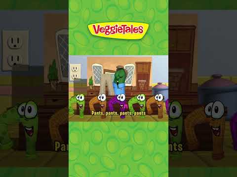 Pants Pants Pants! 🩳 🎵 | VeggieTales | Songs for Kids #shorts #cartoon #kids #veggietales