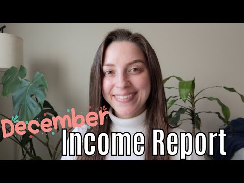 December 2024 Income Report | YouTube, Etsy, Credit Cards, Upside and Business Expenses