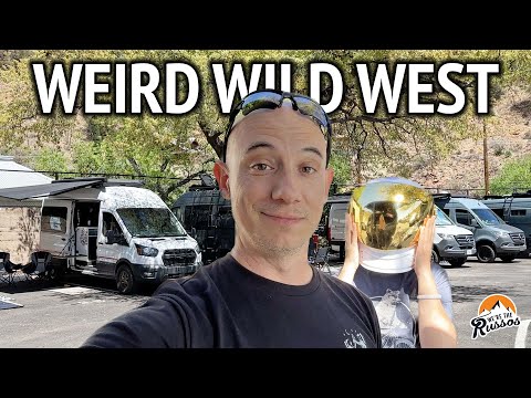 A Van Life Gathering in Bisbee Arizona | Weird Wild West