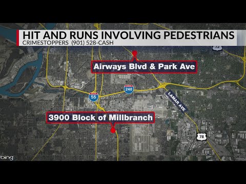 1 man, 1 juvenile injured after being struck by cars