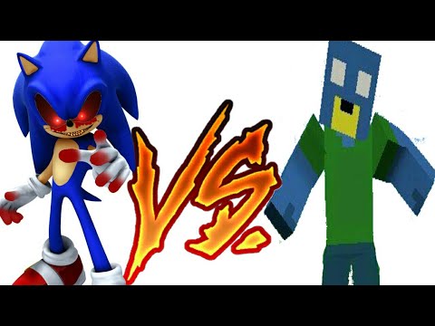 Sonic.exe vs Otul Hero