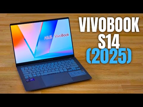 Asus Vivobook S14 OLED (2025) REVIEW - The BEST Battery Life in a Windows Laptop!