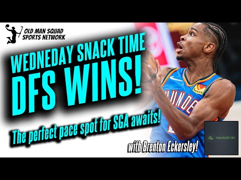 SGA in a perfect pace spot vs Memphis | NBA DFS Plays for Wednesday, March 5, 2025