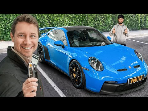 Romanian Man Wins £155,900 Porsche 911 GT3 For Only  £0.27