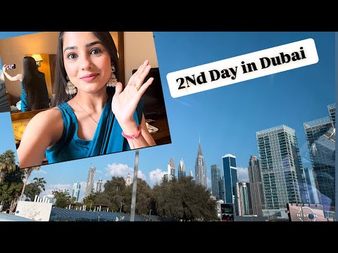 This is my 2Nd Day in Dubai🤩 | Anju Mor