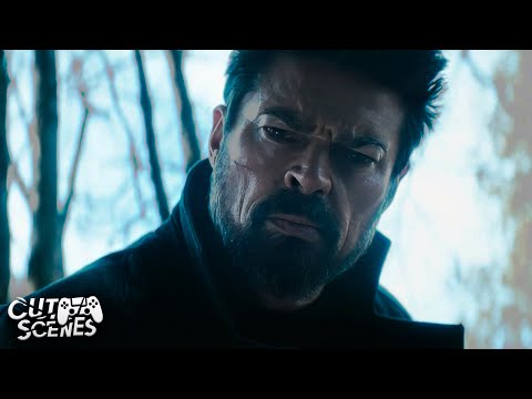 Butcher Finds Out What's Inside Him (Bunny Scene)  | The Boys (Karl Urban)