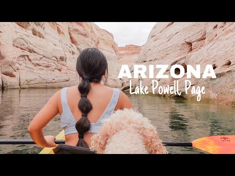 Kayaking Lake Powell With Alvin and Fluffy