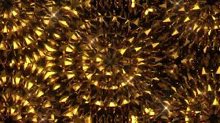 Golden Kaleidoscope vj loops free download