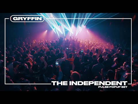 GRYFFIN PULSE POPUP SET @ THE INDEPENDENT SAN FRANCISCO 2024