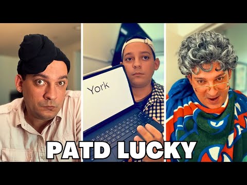 ULTIMATE PATD LUCKY SKITS COMPILATION | BEST FUNNY COMEDY OF PATD LUCKY 2024