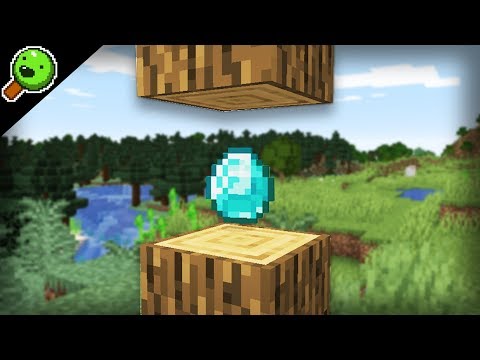 Minecraft, but everything drops the wrong item