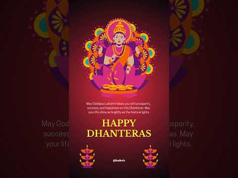 Happy Dhanteras #dhanteras #statusvideo