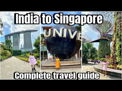 Bangalore to Singapore | Singapore travel guide | Visa, Flight, Currency, Sim and more