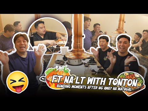 FT NA LT WITH TONTON (BONDING MOMENTS AFTER NG AWAY NA MATAGAL) | BEKS BATTALION