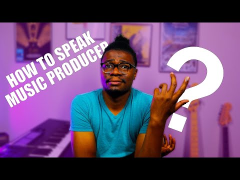 How to Talk Like A Music Producer (Music Producer Explains)