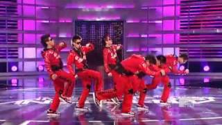 Poreotix - ABDC 5 - Week 7: Hip Hop Nation Challenge